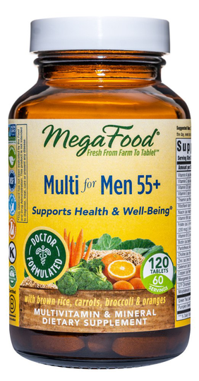 MegaFood - Multi for Men 55 - 120 Tablets