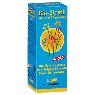Bio-Strath - Whole Food Stress & Fatigue Formula (3.4 Fluid Ounces)