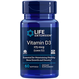 Vitamin D3 - 7,000 IU (60 Softgels)