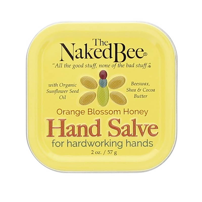 Naked Bee Hand Salve Orange Blossom Honey 2 Oz