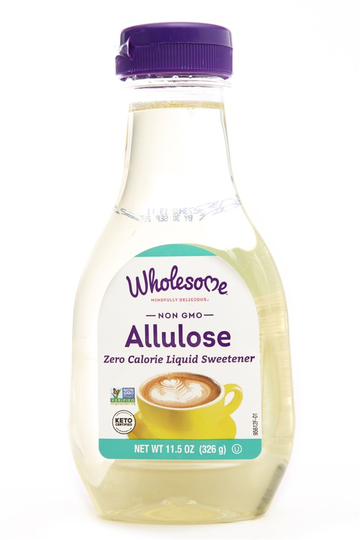 Wholesome - Allulose Zero Calorie Liquid Sweetener - 11.5 oz.