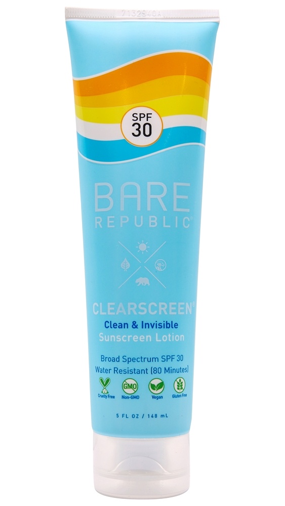 Bare Republic - Clearscreen Sunscreen Body Lotion 30 SPF - 5 fl. oz.