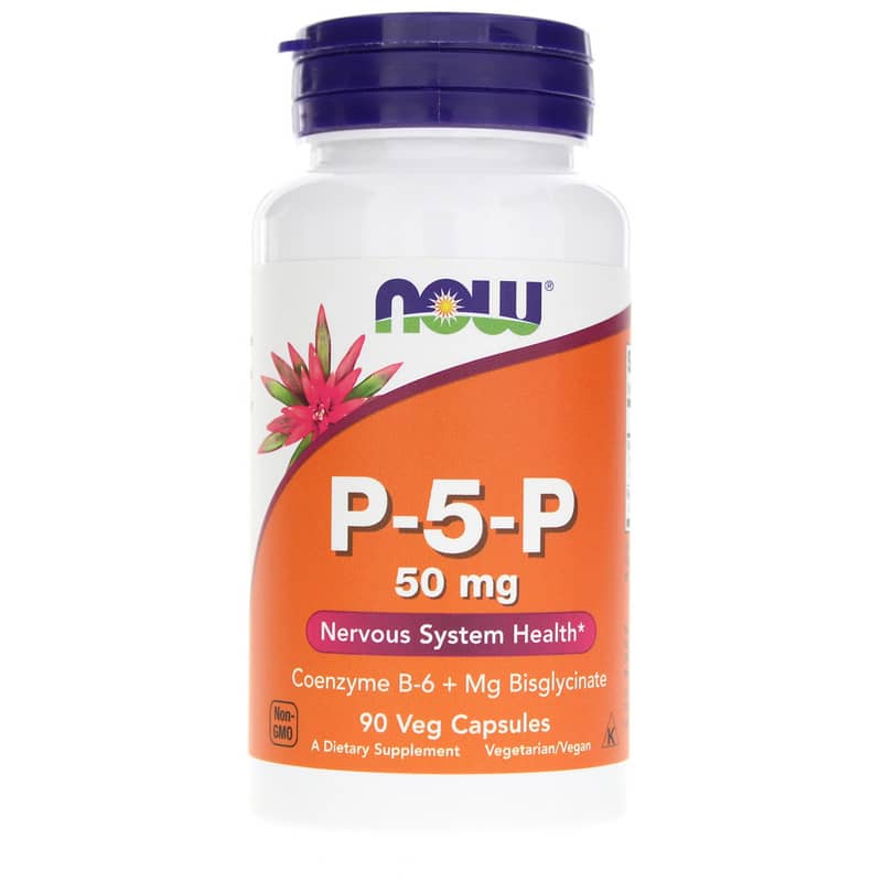 NOW Foods P-5-P 50 Mg 90 Veg Capsules