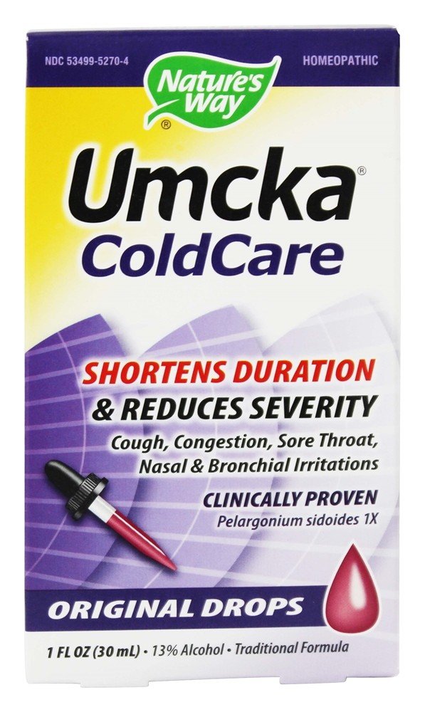 Nature's Way - Umcka ColdCare Original - 1 oz.