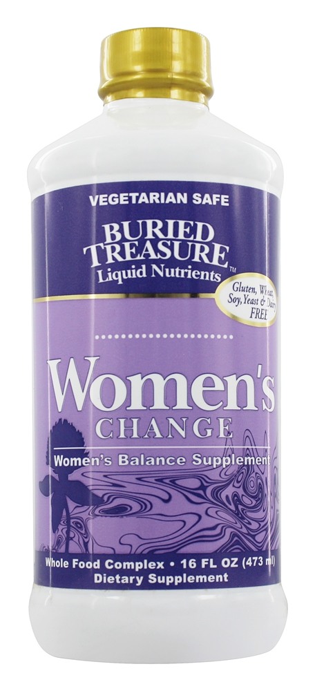 Buried Treasure Products - Women's Change Hormonal Support - 16 fl. oz.