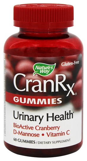 Nature's Way - CranRx Gummies - 60 Gummies