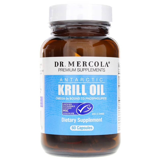 Dr. Mercola Krill Oil Antarctic 60 Capsules