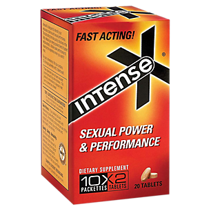 IntenseX - Sexual Energy Booster