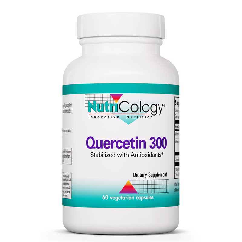Nutricology Quercetin 300 60 Veg Capsules