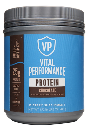 Vital Proteins - Vital Performance Protein Powder Chocolate - 1.72 lb.