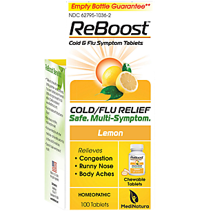 Reboost Cold and Flu Relief