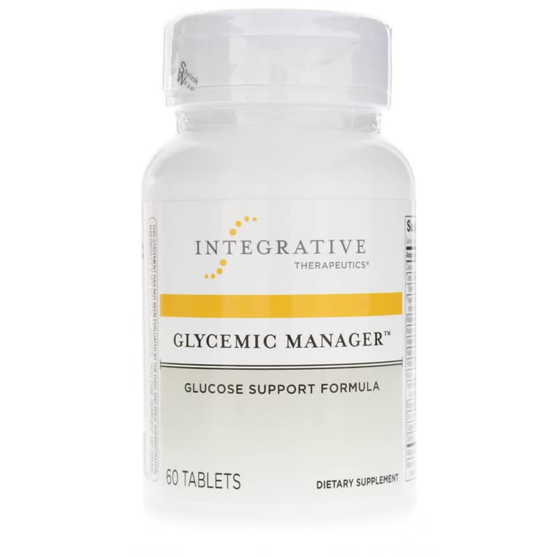 Integrative Therapeutics Glycemic Manager 60 Tablets