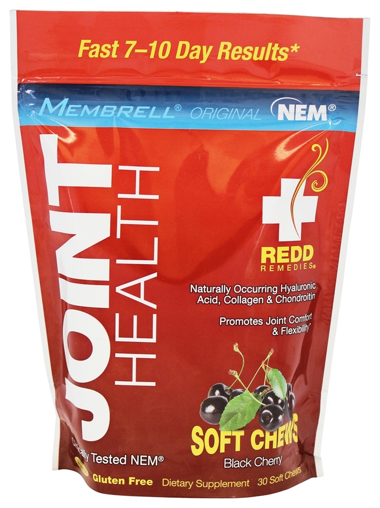Redd Remedies - Joint Health Black Cherry - 30 Chew(s)