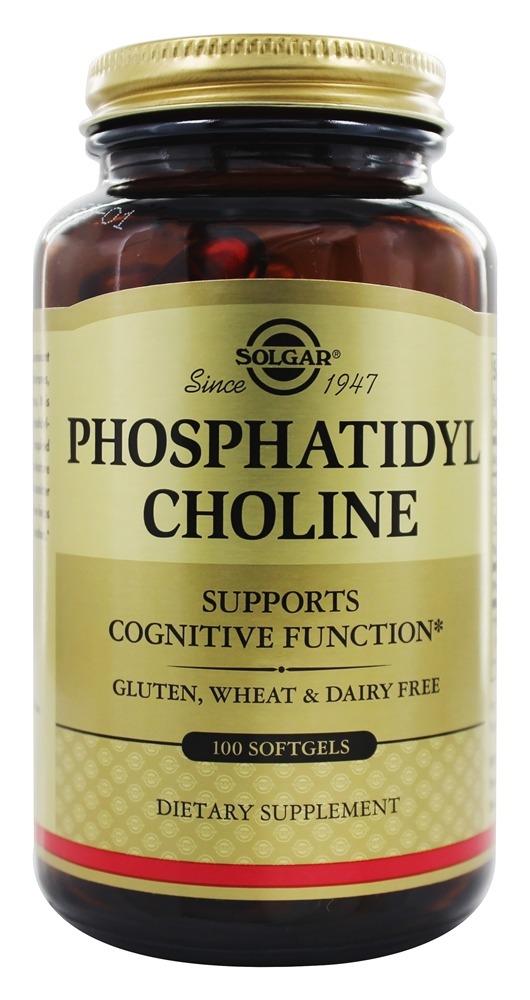 Solgar - Phosphatidyl Choline Complex - 100 Softgels