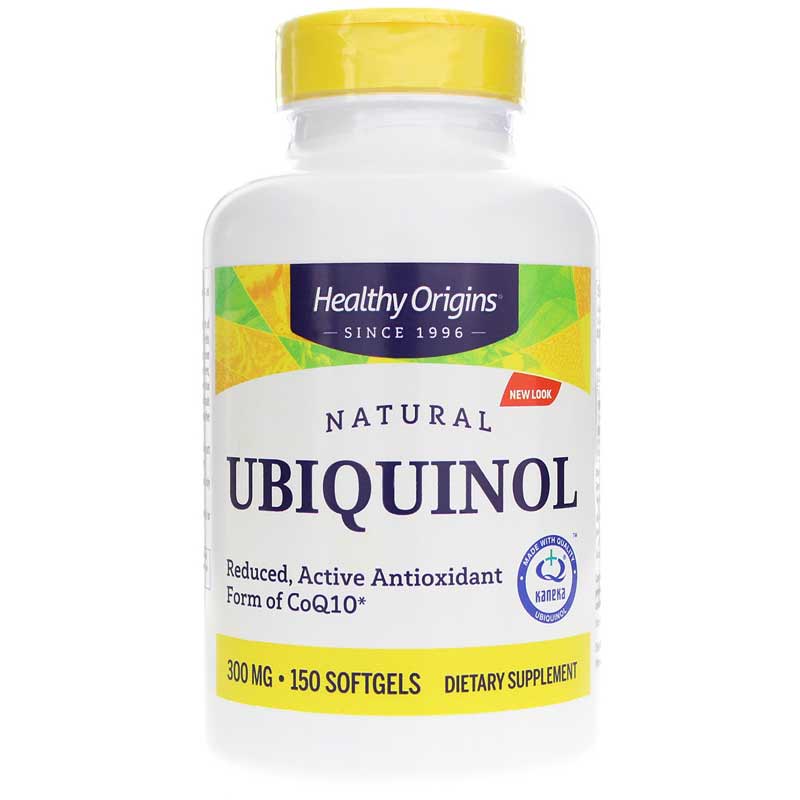 Healthy Origins Ubiquinol 300 Mg 150 Softgels