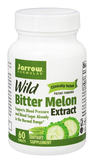 Jarrow Formulas - Wild Bitter Melon Extract - 60 Tablets