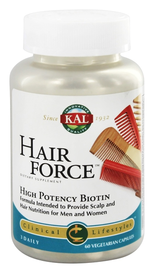 Kal - Hair Force - 60 Capsules