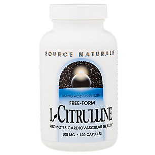 Free Form L-Citrulline Amino Acid - 500 MG (120 Capsules)