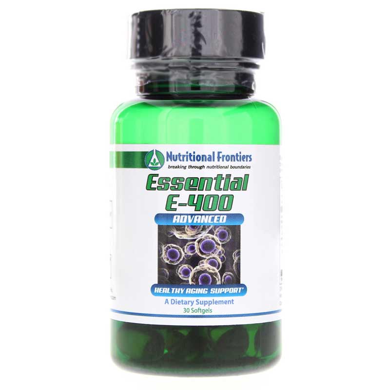 Nutritional Frontiers Essential E-400 30 Softgels