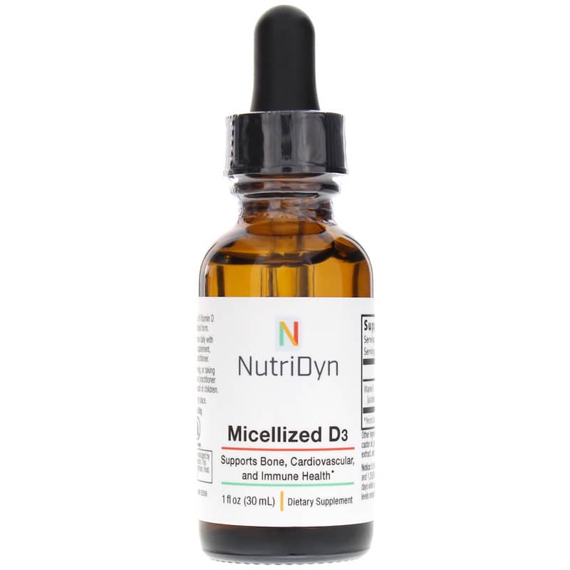 NutriDyn Micellized D3 1 Oz