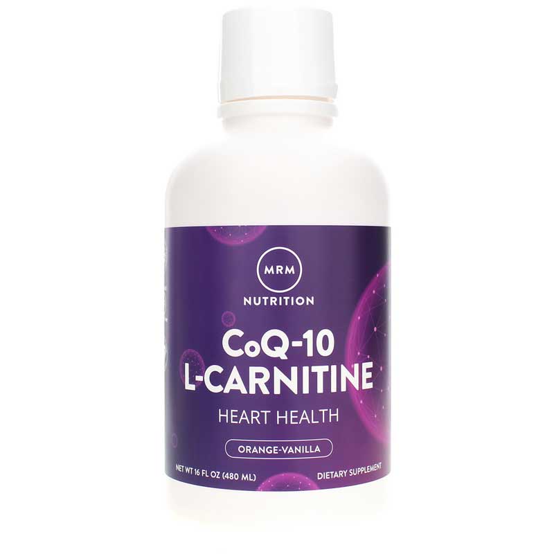 MRM CoQ-10 with L-Carnitine Liquid 16 Oz