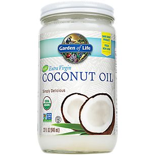 Raw Organic Extra Virgin Coconut Oil (32 Fluid Ounces)