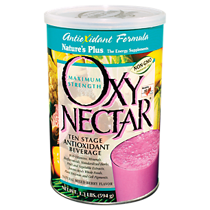 Oxy Nectar Powder - Maximum Strength Antioxidant - Berry (18 Servings)