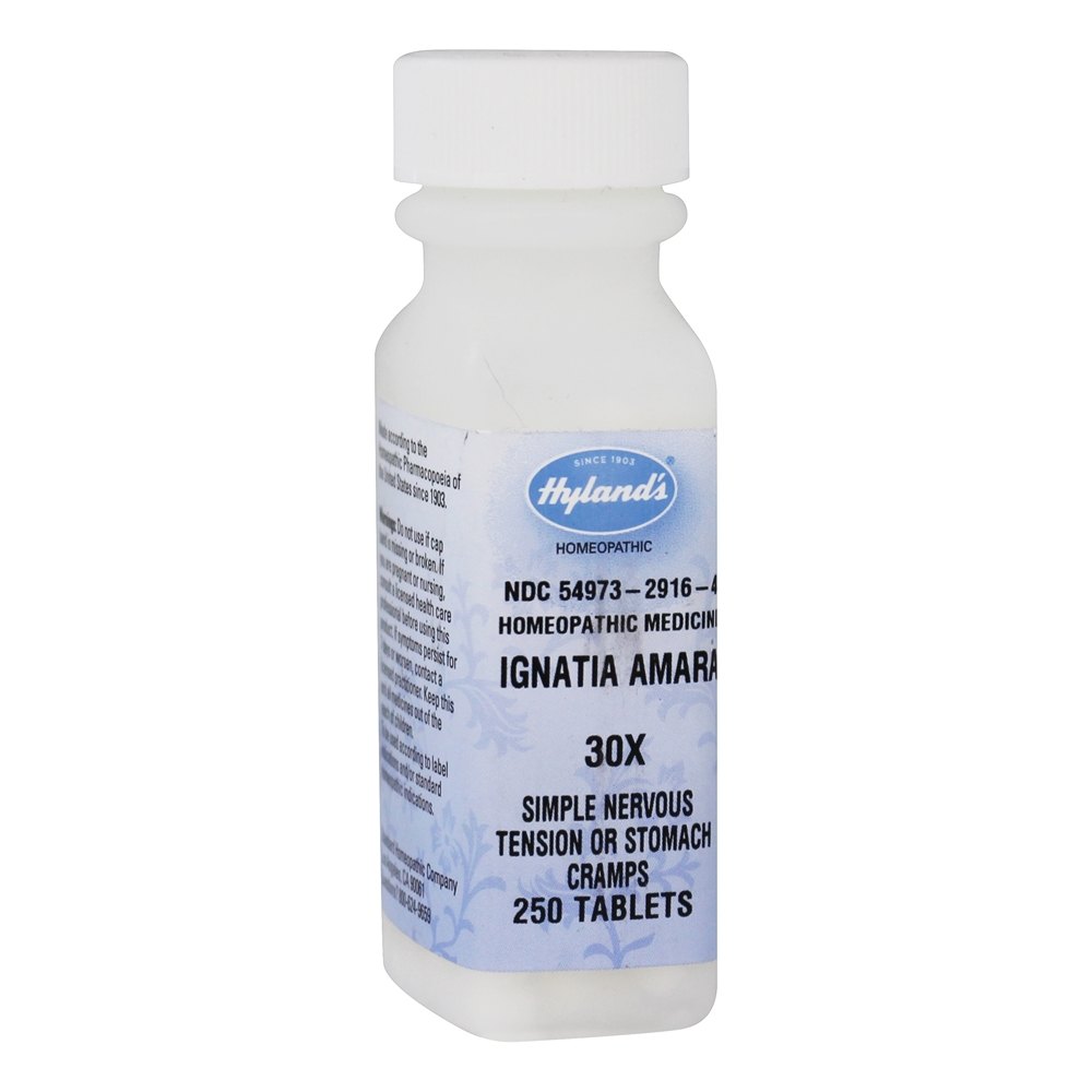 Hylands - Ignatia Amara 30 X - 250 Tablets
