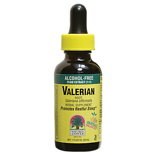 Valerian Root - Alcohol Free Extract 1:1 - 1,000 MG (1 Fluid Ounce)