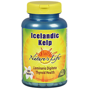 Icelandic Kelp - Thyroid Support (500 Tablets)