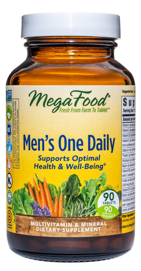 MegaFood - Men's One Daily - 90 Tablets