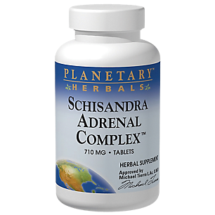 Schizandra Adrenal Complex - 710 MG (60 Tablets)