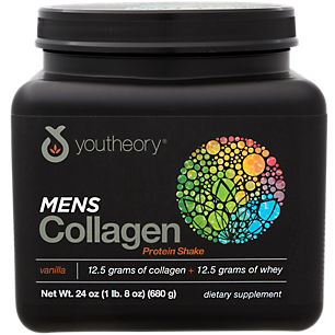 Men's Collagen Powder with Whey Protein - Vanilla (20 Servings)
