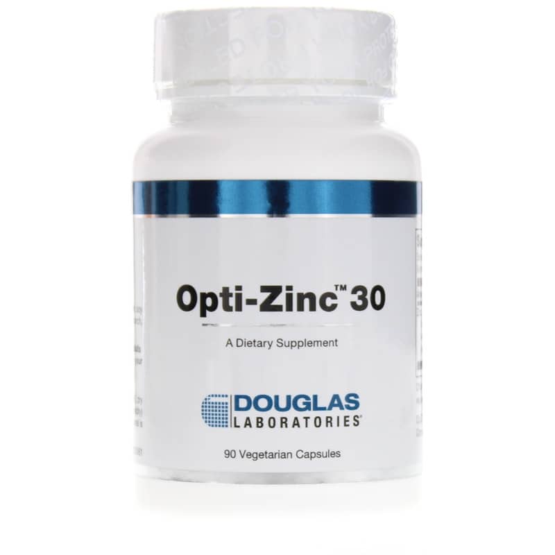 Douglas Laboratories Opti-Zinc 30 90 Veg Capsules