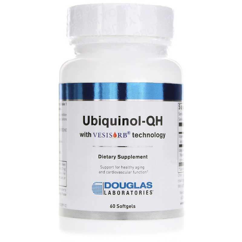 Douglas Laboratories Ubiquinol-QH 100 Mg 60 Softgels