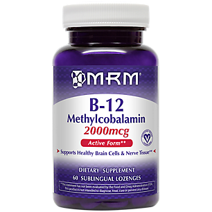 Vitamin B-12 (Sublingual S - M