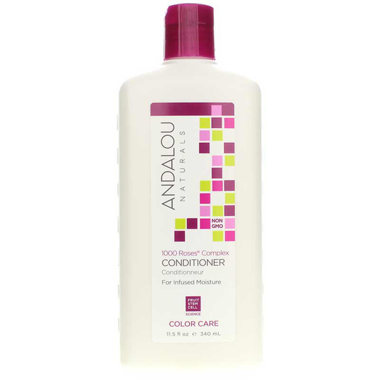 Andalou Naturals 1000 Roses Complex Color Care Conditioner 11.5 Oz
