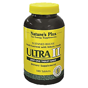 Ultra II Multivitamin - Sustained Release (180 Tablets)