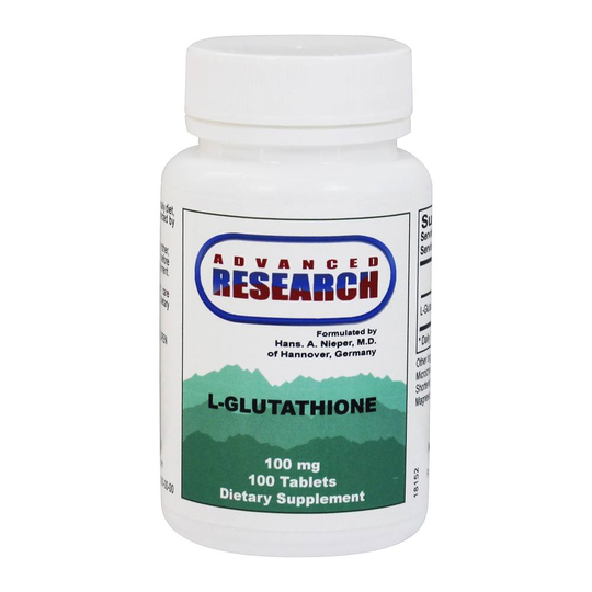 Advanced Research - L-Glutathione 100 mg. - 100 Tablets