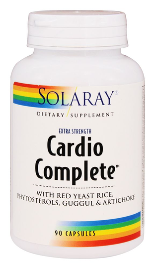 Solaray - Extra Strength Cardio Complete - 90 Capsules