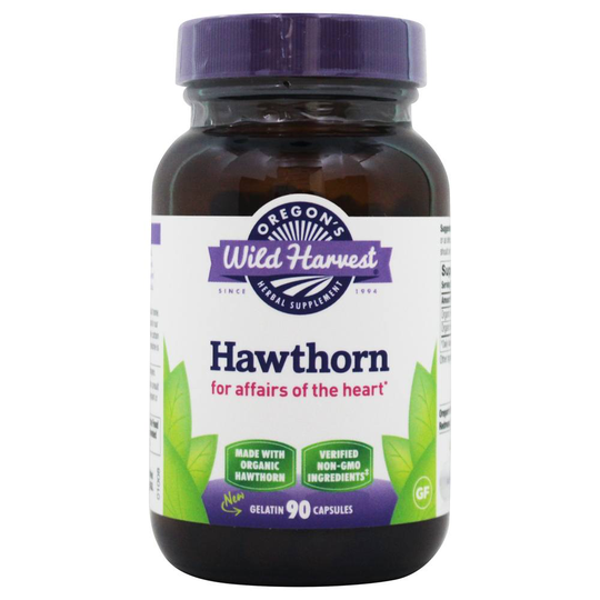 Oregon's Wild Harvest - Hawthorn - 90 Capsules