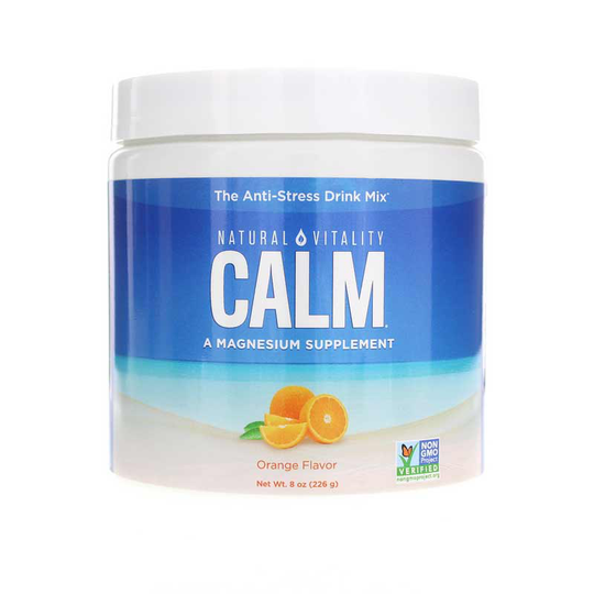 Natural Vitality Natural Calm Orange 8 Oz