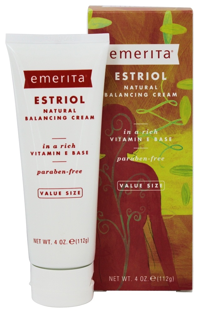 Emerita - Estriol Natural Balancing Cream - 4 oz.