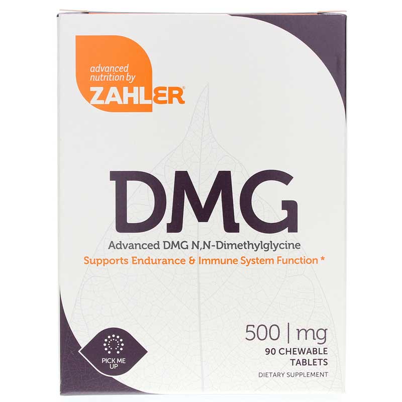 Zahler DMG 500 Mg 90 Chewable Tablets