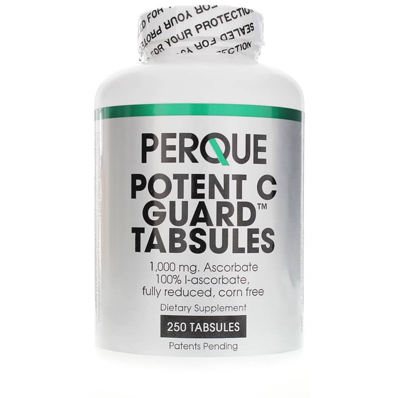 Perque Potent C Guard Tabsules 1000 Mg 250 Tabsules