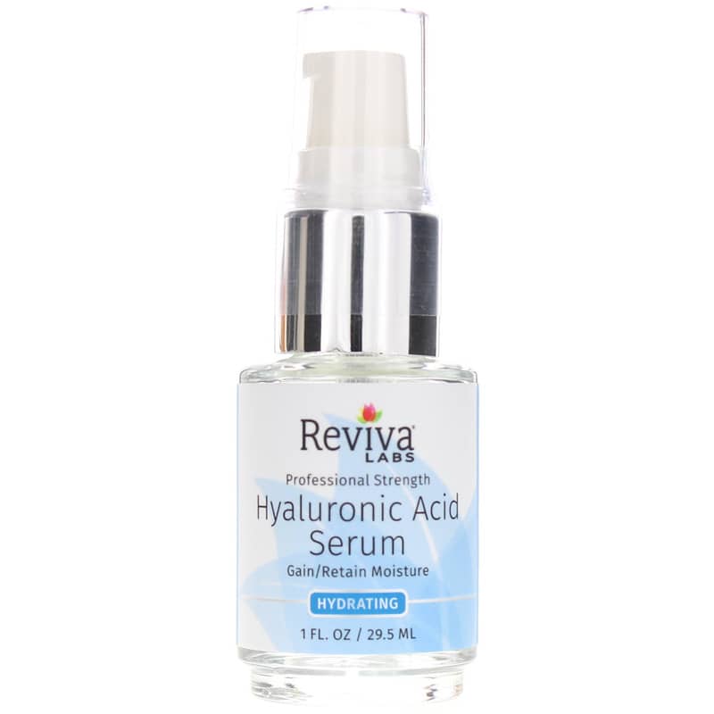 Reviva Labs Hyaluronic Acid Serum 1 Oz