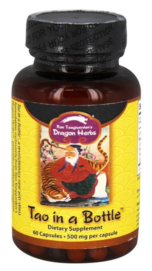Dragon Herbs - Tao in a Bottle 500 mg. - 60 Vegetarian Capsules