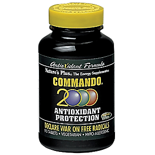 Commando 2,000 Antioxidant Protection (90 Tablets)
