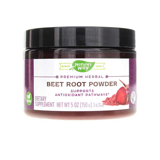 Natures Way Beet Root Powder 5 Oz