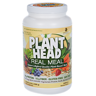 Raw Vegan Plant-Based Meal Replacement - Vanilla (15 Servings)